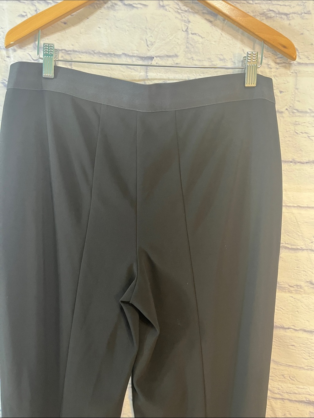 Joseph Ribkoff Wide Leg Dress Pants NWT Black Size 14 - Picture 5 of 9